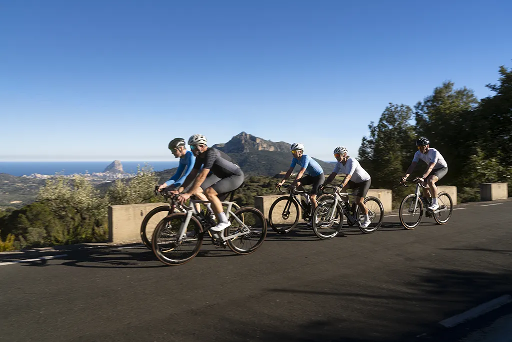 Cycling in Calpe
